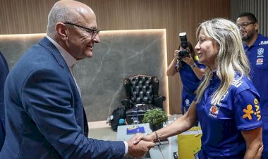 Coordenadora da CBF destaca estrutura da Arena Pantanal para jogos da FIFA Series em Cuiabá