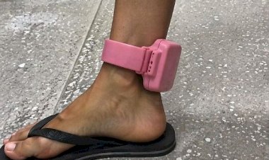 Projeto de deputada de MT propõe tornozeleira rosa para agressores de mulheres