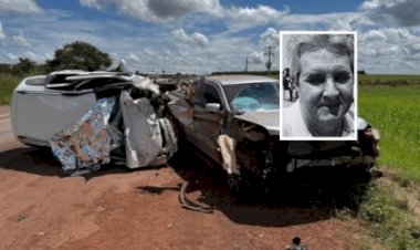 Irmão do prefeito de Canarana morre em grave acidente na MT-326 e causa comoção na cidade