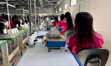 Sejus inaugura fábrica de costura em penitenciária feminina e amplia ressocialização em MT