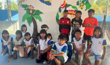 Polícia Civil promove palestra sobre povos indígenas em escola de Novo São Joaquim