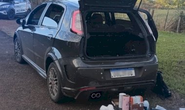PM apreende produtos importados irregulares e vapes em Barra do Garças