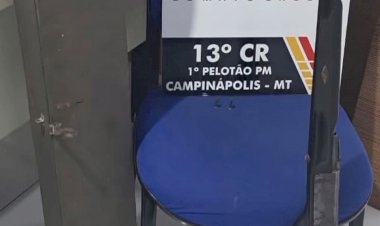 Polícia Militar de Campinápolis prende suspeito de violência doméstica e apreende arma de fogo em propriedade rural