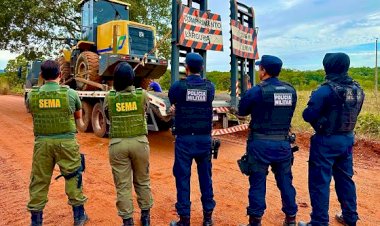 Sema e PM aplicam cerca de R$ 1,5 milhão em multas durante operação contra crimes ambientais
