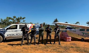 Operação integrada apreende cerca de 500 quilos de maconha em Mato Grosso