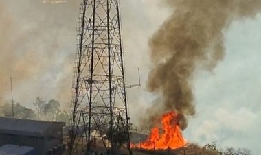 Incêndio em aterro sanitário ameaça fechamento do Parque Serra Azul em Barra do Garças