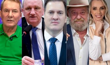 Ex-prefeito de MT puxa lista de candidatos mais ricos do Podemos a federal