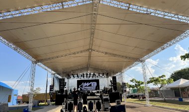Novo São Joaquim prepara mega estrutura para receber 2º Festival Gospel a partir desta quinta-feira