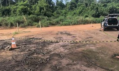 Suspeito de tráfico morre após confronto com a Polícia Militar na zona rural de cidade do Araguaia