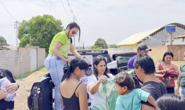 Maçonaria e Pastoral da Criança entregam roupas e agasalhos a indígenas em situação de vulnerabilidade em Campinápolis
