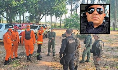 Sargento desaparecido é encontrado morto em mata; outras 2 pessoas estão vivas