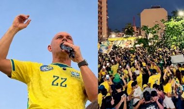 Prefeito de Cuiabá propõe fazer cotinha para esquerdistas deixarem o país: 
