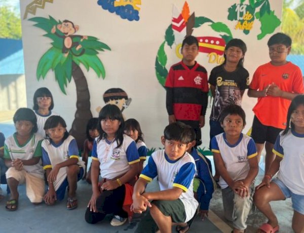 Polícia Civil promove palestra sobre povos indígenas em escola de Novo São Joaquim