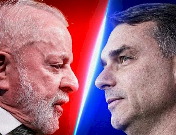 Pesquisa Futura/Apex: Flávio Bolsonaro lidera disputa com 46,9% no 2º turno; Lula tem 44,4%