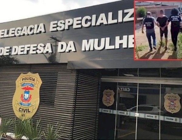 Maníaco embebeda e estupra a própria filha de 15 anos em Barra do Garças