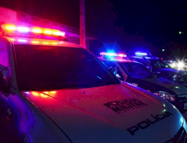 Morador surpreende ladrão dentro de casa, impede furto e ajuda PM a cumprir mandado de prisão em Água Boa
