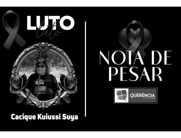 Querência lamenta a morte do cacique Kuiussi Suyá, importante liderança indígena do Xingu