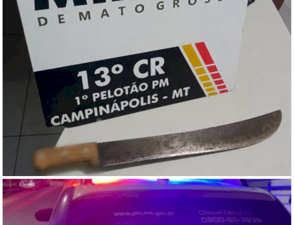 Homem é preso após manter idosa de 77 anos em cárcere privado e ameaçar familiares em distrito de Campinápolis