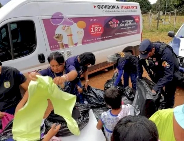 Ouvidoria Itinerante Xavante é semifinalista do Prêmio CNMP 2026