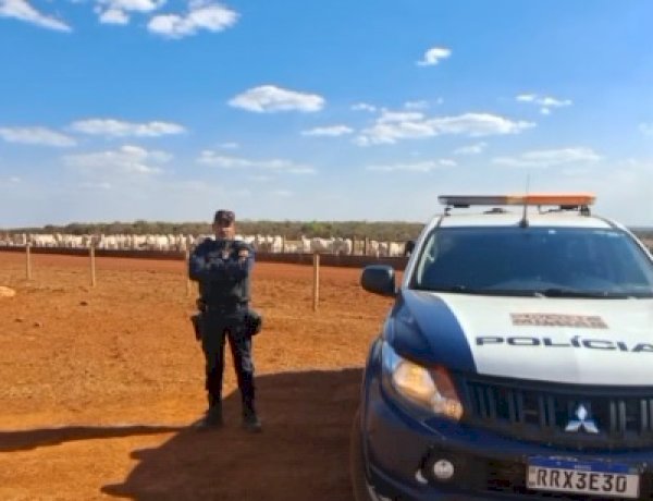 Polícia Militar intensifica patrulhamento rural em Campinápolis