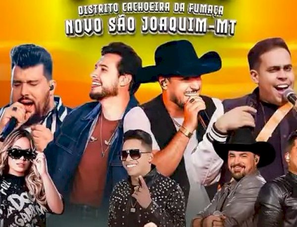 Festival de Pesca da Cachoeira da Fumaça terá show de Panda, Bruno & Barretto e R$ 25 mil em premiação