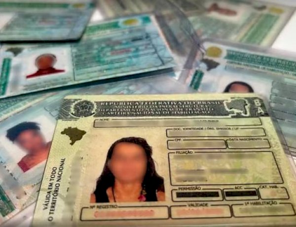 Mais de 3 mil CNHs estão esquecidas no Detran de MT; veja os riscos de não retirar