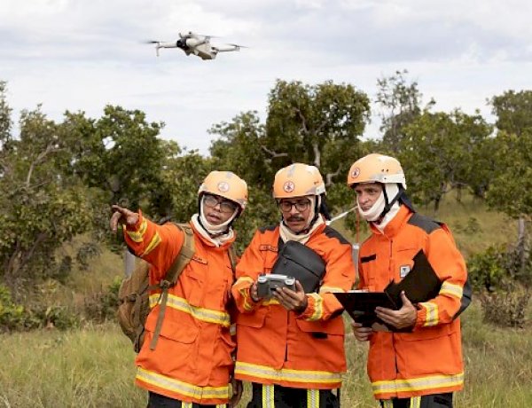 Bombeiros combatem 12 incêndios em MT; Ribeirão Cascalheira está entre cidades atingidas