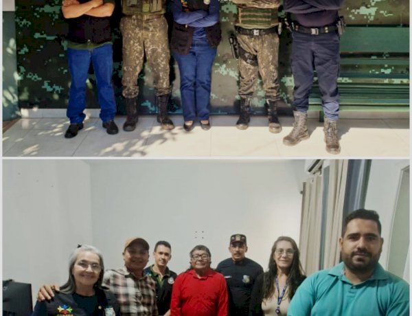 PM e CONSEG reforçam integração com comunidades indígenas durante agenda em Barra do Garças