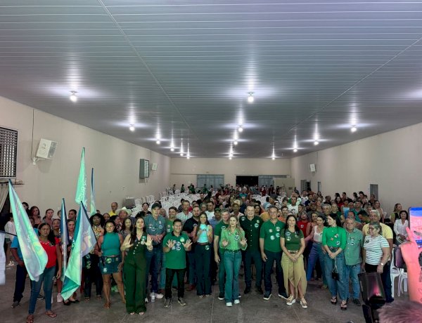 Max Russi e Juarez Costa participam de reunião política com apoiadores em Novo São Joaquim