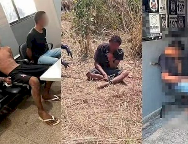 PM resgata homem que escapou de possível “tribunal do crime” em Cáceres