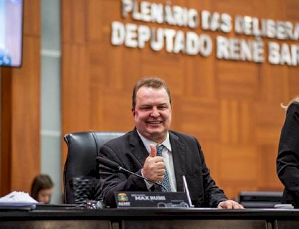 Max diz que tentará reeleição no comando da AL: “Serei candidato”