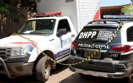 Discussão termina com um homem morto a tiros em estacionamento de supermercado