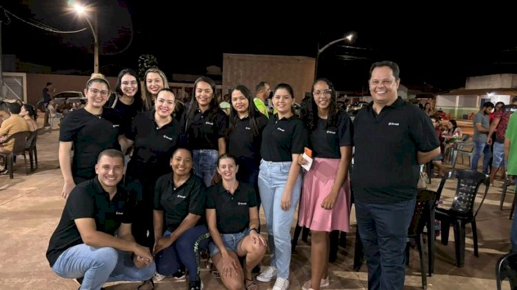 Equipe da Sicredi Araxingu de Alto Boa Vista/MT participa da Feira da Mulher Empreendedora