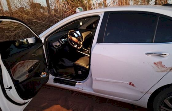 Taxista é encontrado morto em Água Boa; carro estava ligado e com sangue