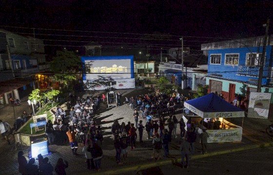 Cine Sustentável Sicredi chega a Aragarças com oficina de fotografia e cinema ao ar livre