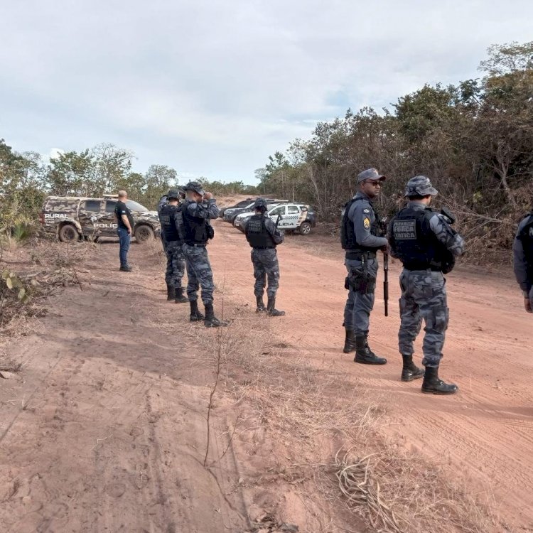 Polícia Militar prende suspeitos armados em tentativa de invasão de terra em Novo São Joaquim