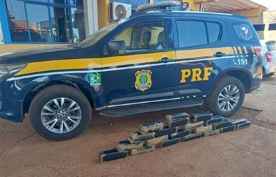 Passageiro é Preso com 42,6 kg de Skunk em Ação da PRF na BR-070