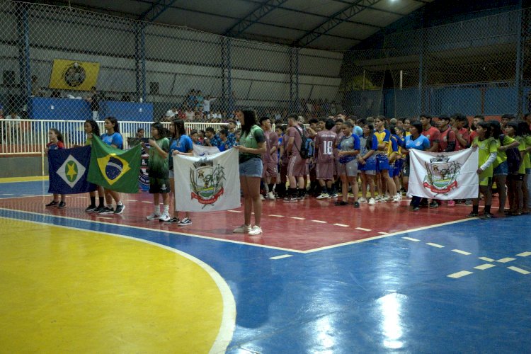 Campinápolis recebe etapa regional da Liga Azul de Futsal