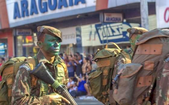 Desfile de 7 de Setembro é cancelado em Barra do Garças devido a calor e baixa umidade
