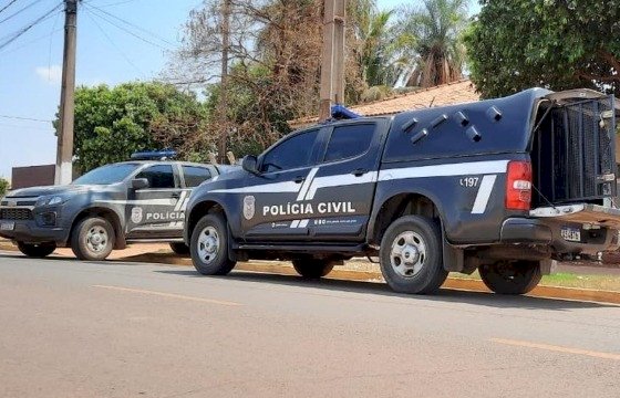 Polícia cumpre mandados contra suspeitos de roubos e furtos no Araguaia