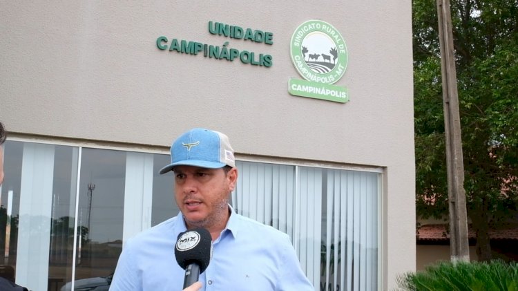 Inicia amanhã a 3ª Feira Pró-Genética em Campinápolis; vídeo