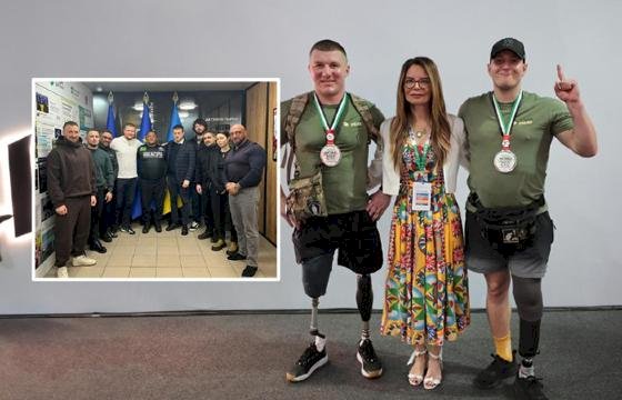Parajiu-jitsu chega à Ucrânia com o apoio da Embaixadora Mundial Virginia Mendes