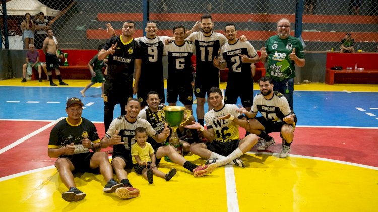 SkolCamp é campeã da Copa Nascente do Pantanal de Futsal, etapa Campinápolis; vídeo