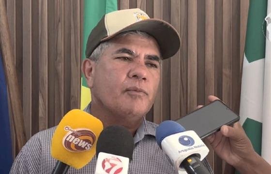 Adelcino estuda doação de peixes após suspensão de pesca em lago municipal