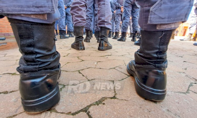 PM e comparsas são presos tentando invadir fazenda no interior de MT