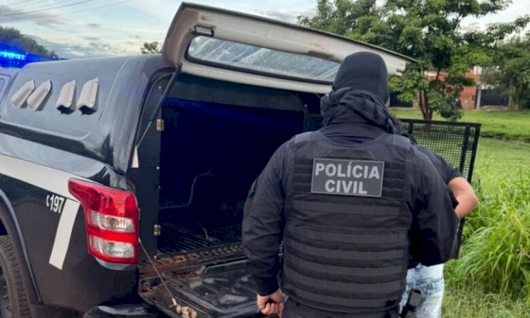 Operação da Polícia Civil cumpre mandados contra facções que atuam em MT