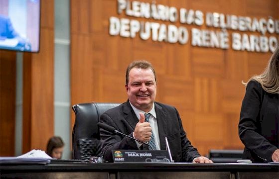 Max Russi toma posse como presidente da ALMT na próxima segunda (03)