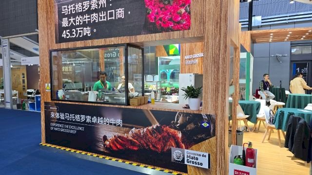 Carne de Mato Grosso é destaque na China e garante 7º lugar em ranking de influência