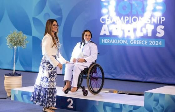 Embaixadora do Parajiu-jitsu, primeira-dama de MT fala sobre os benefícios do esporte