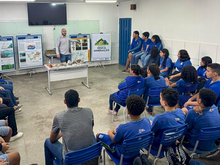 Campanha em Mato Grosso reforça papel estratégico da mineração com foco em sustentabilidade e educação